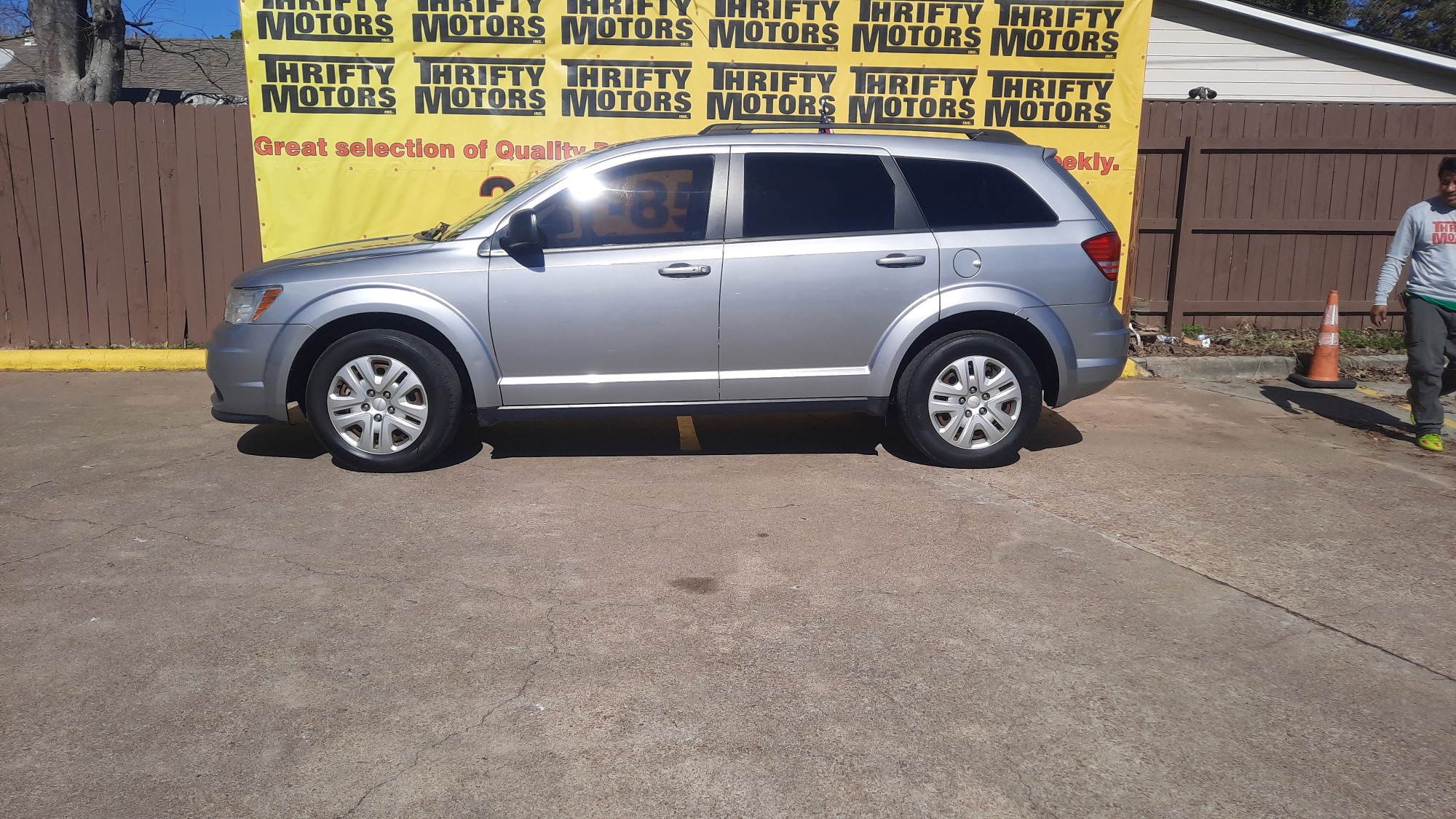 photo of 2018 Dodge Journey SE